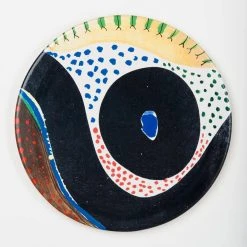 Metropolitan Nice Ceramic Cheese Plate by Abigails