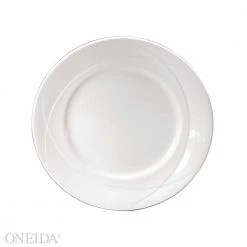 Vision 10.625 in. Bone China Plates (Set of 12) by Oneida