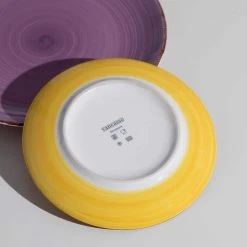 Bonita 18-Piece Stoneware Assorted Colors Dinnerware Set (Service For 6) by vancasso -Dinnerware Shop bonita csb vancasso dinnerware sets vc bonita csb 31 1000