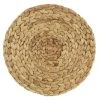 Sadler 14 in. Woven Round Charger Plate by GIBSON HOME -Dinnerware Shop browns tans gibson home charger plates 985117658m 64 1000