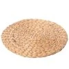 15 in. Brown Decorative Weave Water Hyacinth Round Mat Charger Plates for Dining Table by Vintiquewise 1 15 in. Brown Decorative Weave Water Hyacinth Round Mat Charger Plates for Dining Table by Vintiquewise -Dinnerware Shop browns tans vintiquewise charger plates qi003915 15 64 1000