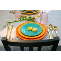 Butterscotch Luncheon Plate by Fiesta 7 Butterscotch Luncheon Plate by Fiesta -Dinnerware Shop butterscotch fiesta salad plates dessert plates 465345u 31 1000