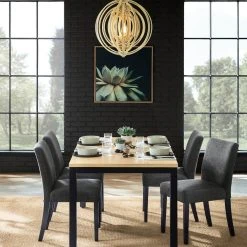 Trenblay Melamine Dinnerware Set in Charcoal Black (Service For 4) by Home Decorators Collection -Dinnerware Shop charcoal black home decorators collection dinnerware sets tpl1105mdsbb 77 1000