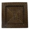 13 in. Brown Square Rattan Charger (Set of 4) by ChargeIt by Jay -Dinnerware Shop chargeit by jay charger plates 1660147j 64 1000