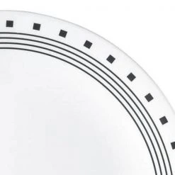 16-Piece Modern City Block Glass Dinnerware Set (Service for 4) by Corelle -Dinnerware Shop city block corelle dinnerware sets 1074208 fa 1000