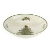Christmas Tree White Ceramic 10 fl. oz. 9 in. Pasta Bowl by Spode -Dinnerware Shop clear glaze bowls 1698109 64 1000