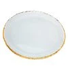 12.5 in. Harper Crystal Charger Plate by Godinger -Dinnerware Shop clear godinger charger plates 44476 64 1000