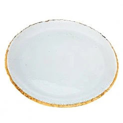 12.5 in. Harper Crystal Charger Plate by Godinger