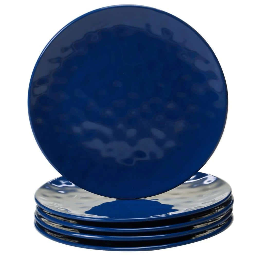 Cobalt 6-Piece Blue Salad Plate Set by Certified International 3 Cobalt 6-Piece Blue Salad Plate Set by Certified International