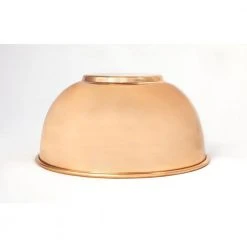 5 in. 100% Pure Copper Ice Cream Bowls (Set of 2) For Your Copper Kitchenware And Copper Dishware Collection by Alchemade -Dinnerware Shop copper alchemade bowls alch 5004 1f 1000