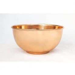 5 in. 100% Pure Copper Ice Cream Bowls (Set of 2) For Your Copper Kitchenware And Copper Dishware Collection by Alchemade -Dinnerware Shop copper alchemade bowls alch 5004 c3 1000