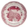 10.5 in. Twas The Night Dinner Plate by Unbranded -Dinnerware Shop cream and red dinner plates a4256401012 64 1000