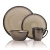 Anastasia 16-Piece Modern Cream Stoneware Dinnerware Set (Set for 4) by Gourmet Basics by Mikasa 2 Anastasia 16-Piece Modern Cream Stoneware Dinnerware Set (Set for 4) by Gourmet Basics by Mikasa -Dinnerware Shop cream gourmet basics by mikasa dinnerware sets 5239014 64 1000