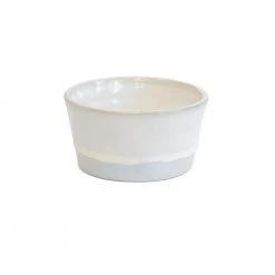 7.78 fl.oz Beige round ramekin Stoneware bowls (Set of 6) by Over and Back