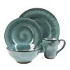 Toren 16-Piece Casual Denim Stoneware Dinnerware Set (Service for 4) by Sango