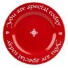 Waechtersbach You Are Special Today Red Ceramic Plate Set Gift Boxed with Pen by Unbranded -Dinnerware Shop dinner plates 4151271903 64 1000