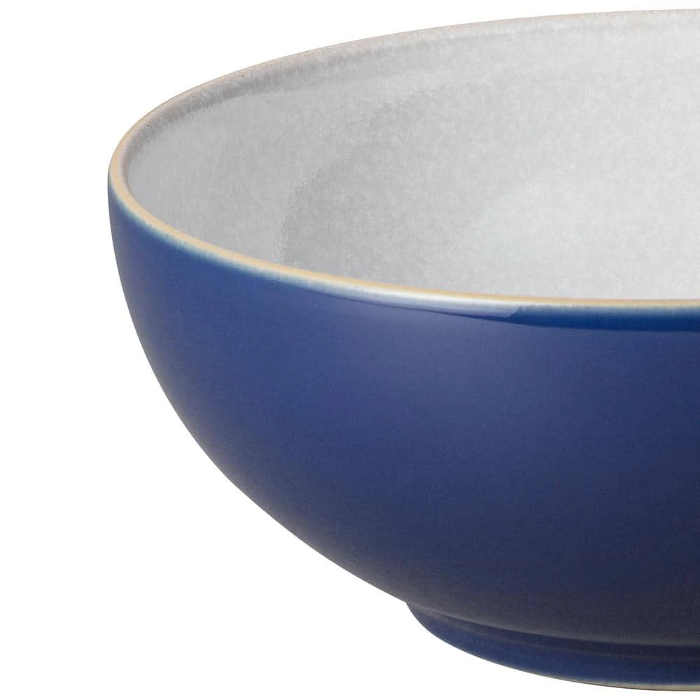 Elements Dark Blue Cereal Bowl by Denby 6 Elements Dark Blue Cereal Bowl by Denby - Image 4