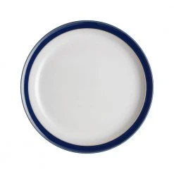 Elements Dark Blue Dinner Plate by Denby