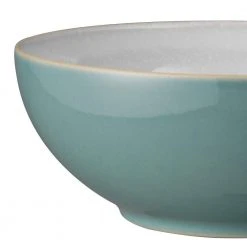 Elements Fern Green Cereal Bowl by Denby -Dinnerware Shop fern green denby bowls elfgr 005 4f 1000