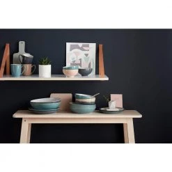 16.2 oz. Elements Fern Green Rice Bowl by Denby 9 16.2 oz. Elements Fern Green Rice Bowl by Denby -Dinnerware Shop fern green denby bowls elfgr 209 31 1000