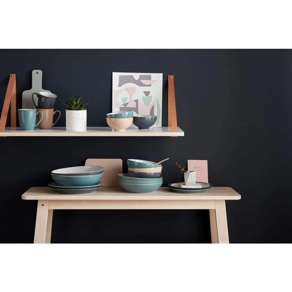 16.2 oz. Elements Fern Green Rice Bowl by Denby 6 16.2 oz. Elements Fern Green Rice Bowl by Denby - Image 4