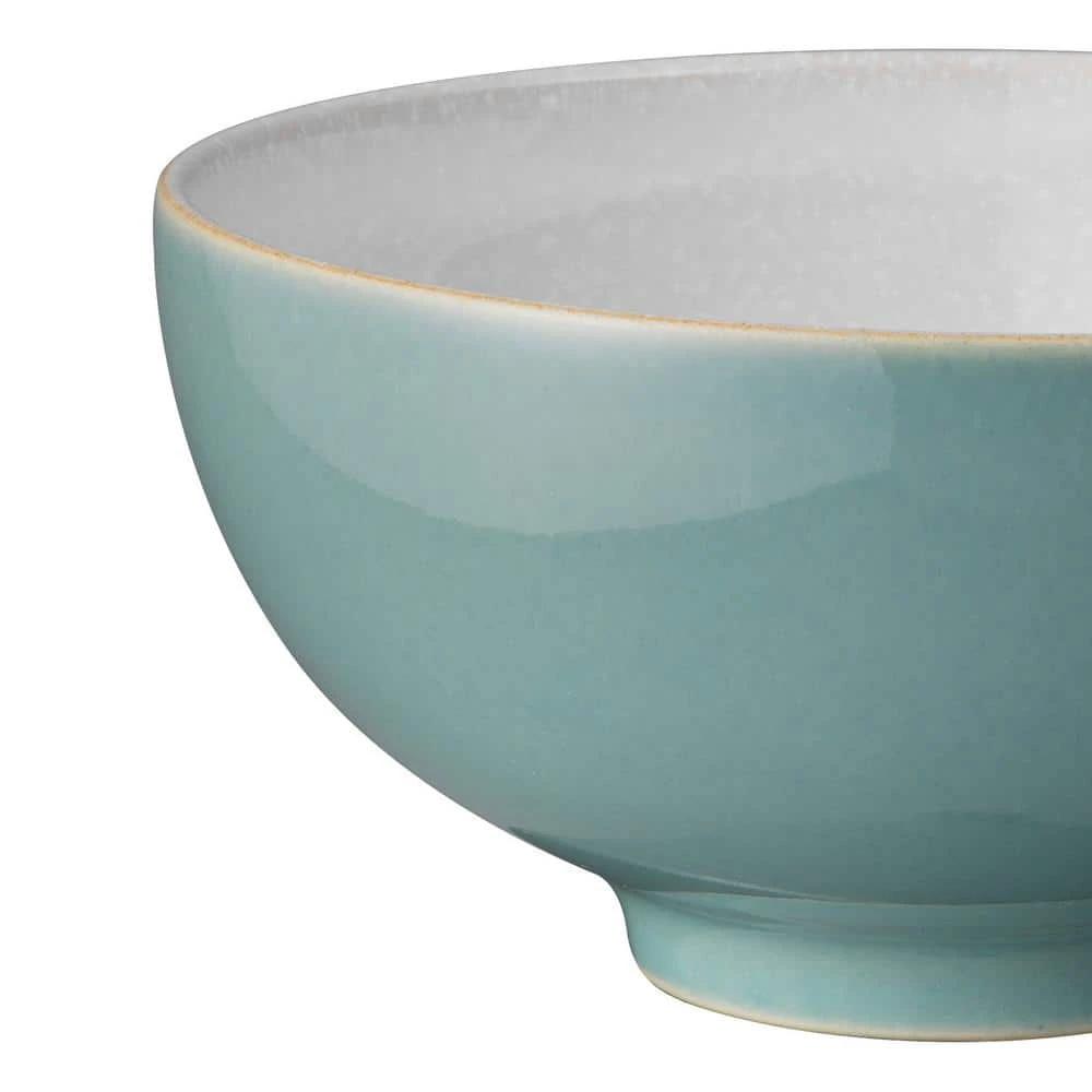 16.2 oz. Elements Fern Green Rice Bowl by Denby 5 16.2 oz. Elements Fern Green Rice Bowl by Denby - Image 3