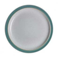 Elements Fern Green Dinner Plate by Denby