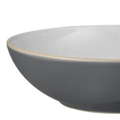 Elements Fossil Grey Stoneware Pasta Bowl 35.5 fl. oz. by Denby 8 Elements Fossil Grey Stoneware Pasta Bowl 35.5 fl. oz. by Denby -Dinnerware Shop fossil grey denby bowls elfgy 052 4f 1000