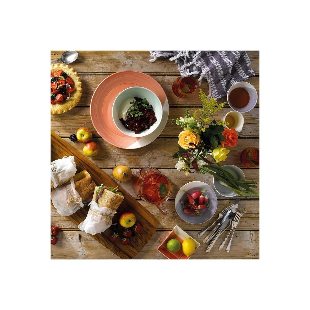 RD 1815 7 fl. oz. Mixed Colors Porcelain Tapas Bowl (Set of 8) by Royal Doulton 6 RD 1815 7 fl. oz. Mixed Colors Porcelain Tapas Bowl (Set of 8) by Royal Doulton - Image 4