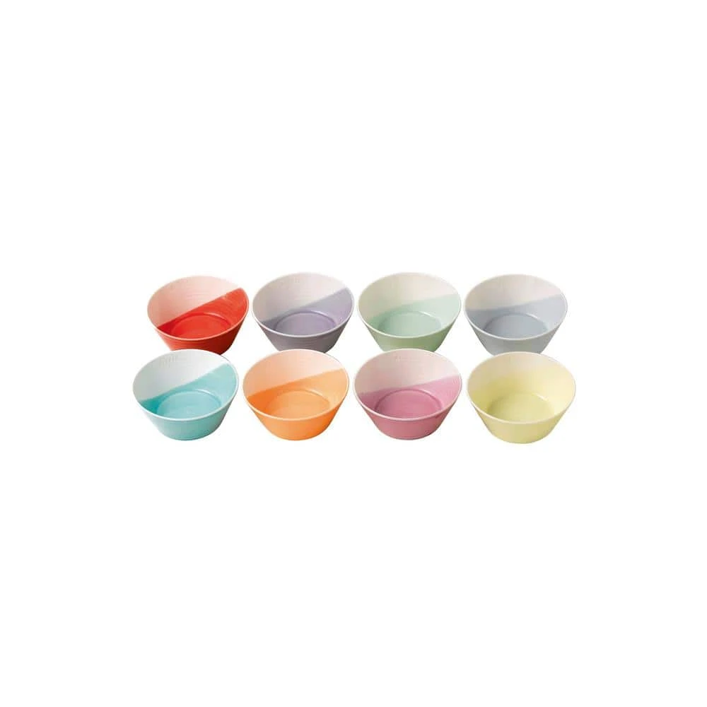 RD 1815 7 fl. oz. Mixed Colors Porcelain Tapas Bowl (Set of 8) by Royal Doulton 3 RD 1815 7 fl. oz. Mixed Colors Porcelain Tapas Bowl (Set of 8) by Royal Doulton