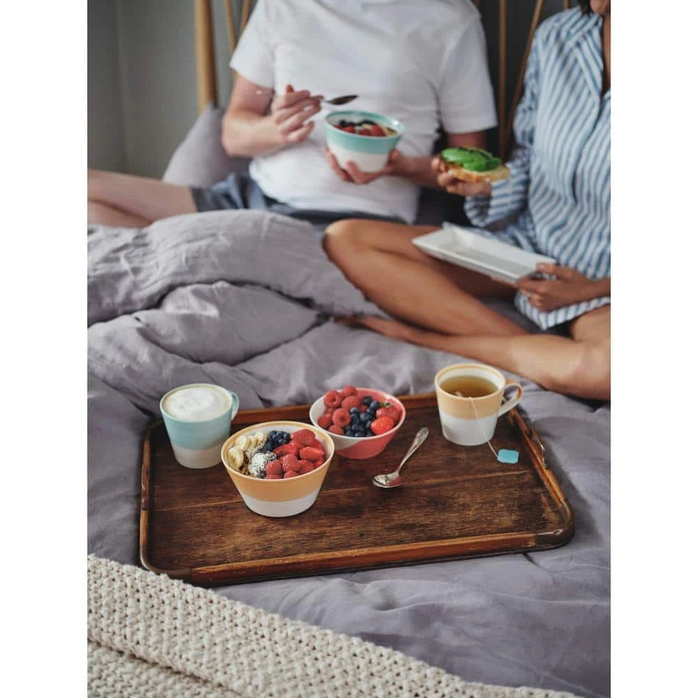 RD 1815 7 fl. oz. Mixed Colors Porcelain Tapas Bowl (Set of 8) by Royal Doulton 4 RD 1815 7 fl. oz. Mixed Colors Porcelain Tapas Bowl (Set of 8) by Royal Doulton - Image 2