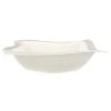 New Wave White Porcelain 13 in. Square Salad Bowl by Villeroy & Boch -Dinnerware Shop glazed villeroy boch bowls 1025253320 64 1000