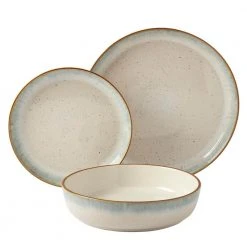 Hanover Sea 12-PC Stoneware Dinnerware - Service for 4 by Tabletops Gallery