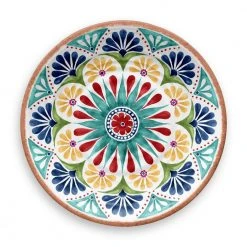Rio Medallion Melamine Dinner Plate (Set of 6) by TarHong