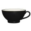 Colorwave Graphite Black Stoneware Handled Bowl 5-1/2 in., 18 oz. by Noritake -Dinnerware Shop graphite noritake bowls 8034 411 64 1000