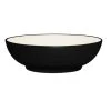 Colorwave Graphite Black Stoneware Cereal/Soup Bowl 7 in., 22 oz. by Noritake -Dinnerware Shop graphite noritake bowls 8034 500 64 1000