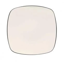 Colorwave Graphite Black Stoneware Square Dinner Plate 10-3/4 in. (Set of 4) by Noritake -Dinnerware Shop graphite noritake dinner plates 8034 586d 4f 1000