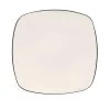 Colorwave Graphite Black Stoneware Square Salad Plate 8-1/4 in. by Noritake -Dinnerware Shop graphite noritake salad plates dessert plates 8034 588 64 1000