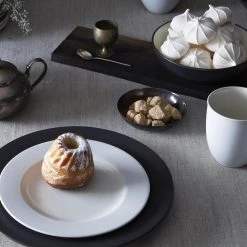 Colorwave Graphite Black Stoneware Rim Salad Plate 8-1/4 in. (Set of 4) by Noritake 7 Colorwave Graphite Black Stoneware Rim Salad Plate 8-1/4 in. (Set of 4) by Noritake -Dinnerware Shop graphite noritake salad plates dessert plates 8034 605d 1f 1000