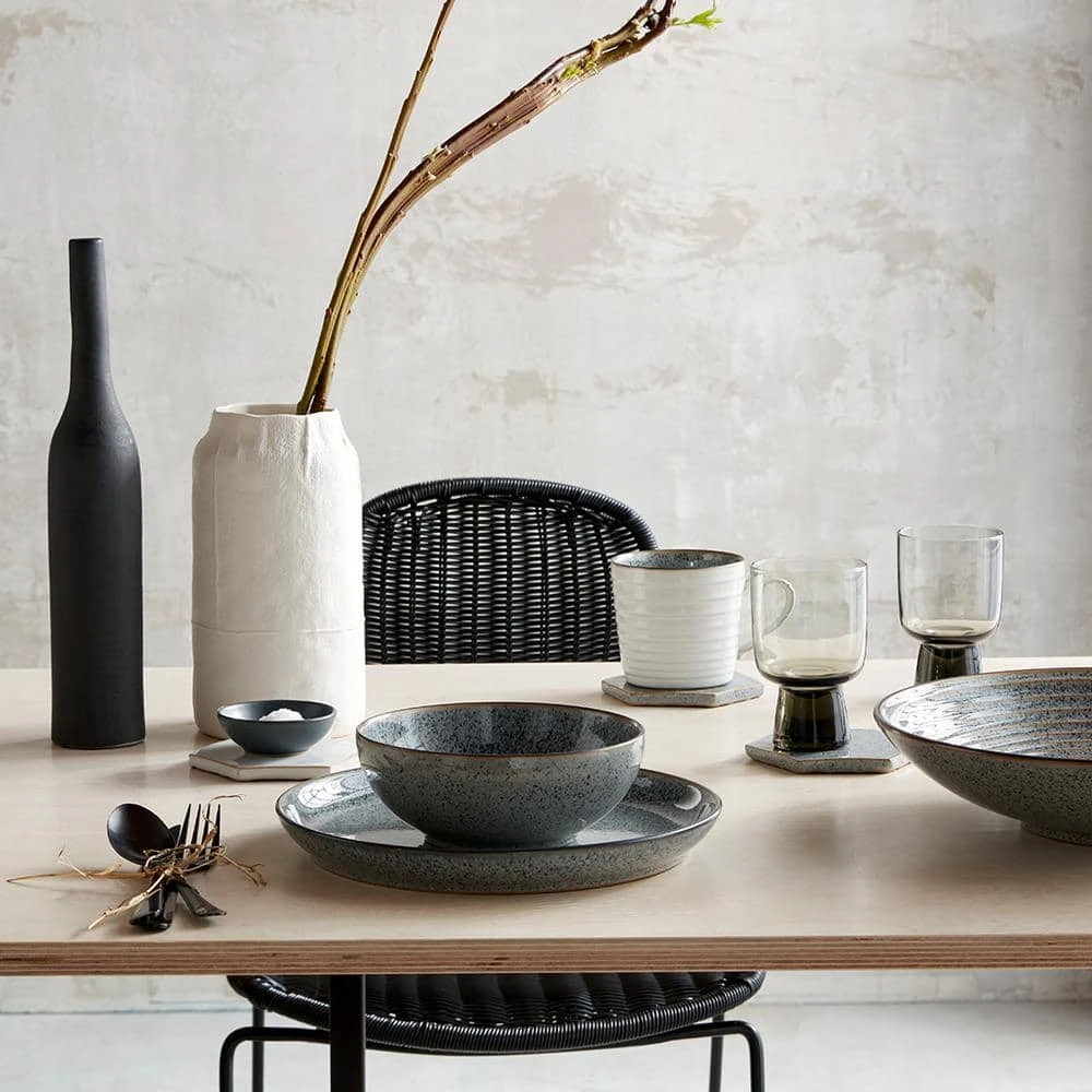 Studio Grey 27.72 oz. Cereal Bowl by Denby 5 Studio Grey 27.72 oz. Cereal Bowl by Denby - Image 3