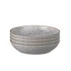 Studio Grey Stoneware 13.52 fl. oz. Pasta Bowl (Set of 4) by Denby -Dinnerware Shop gray denby bowls stg 052g 4 64 1000