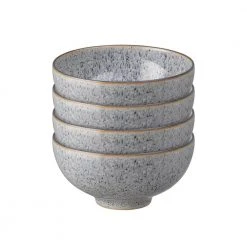 Studio Grey Stoneware 16.23 fl. oz. Rice Bowl (Set of 4) by Denby