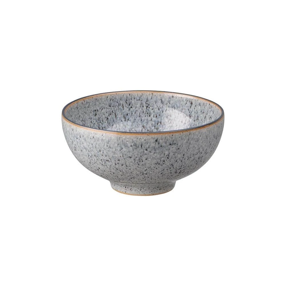 Studio Grey Stoneware 16.23 fl. oz. Rice Bowl (Set of 4) by Denby 4 Studio Grey Stoneware 16.23 fl. oz. Rice Bowl (Set of 4) by Denby - Image 2