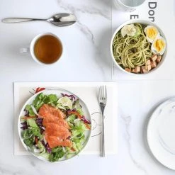 32-Piece Casual Gray Porcelain Dinnerware Set (Set for 8) by STONE LAIN -Dinnerware Shop gray stone lain dinnerware sets blb0463 b020002 fa 1000