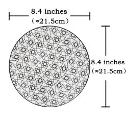 Haruka 8.6 in. Soup Plate Porcelain Patterned 4-Designs Japanese Style Grey Spot Soup Plate (Set of 4) by vancasso 12 Haruka 8.6 in. Soup Plate Porcelain Patterned 4-Designs Japanese Style Grey Spot Soup Plate (Set of 4) by vancasso -Dinnerware Shop grey vancasso bowls vc haruka stp c3 1000