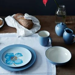 Colorwave Ice Light Blue Stoneware Coupe Dinner Plate 10-1/2 in. (Set of 4) by Noritake 12 Colorwave Ice Light Blue Stoneware Coupe Dinner Plate 10-1/2 in. (Set of 4) by Noritake -Dinnerware Shop ice noritake dinner plates 8099 406d 1f 1000