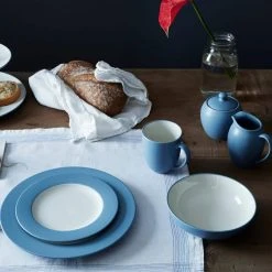 Colorwave Ice Light Blue Stoneware Coupe Dinner Plate 10-1/2 in. (Set of 4) by Noritake 13 Colorwave Ice Light Blue Stoneware Coupe Dinner Plate 10-1/2 in. (Set of 4) by Noritake -Dinnerware Shop ice noritake dinner plates 8099 406d 44 1000