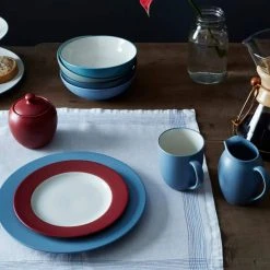 Colorwave Ice Light Blue Stoneware Coupe Dinner Plate 10-1/2 in. (Set of 4) by Noritake 11 Colorwave Ice Light Blue Stoneware Coupe Dinner Plate 10-1/2 in. (Set of 4) by Noritake -Dinnerware Shop ice noritake dinner plates 8099 406d 4f 1000