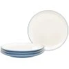 Colorwave Ice Light Blue Stoneware Coupe Dinner Plate 10-1/2 in. (Set of 4) by Noritake -Dinnerware Shop ice noritake dinner plates 8099 406d 64 1000