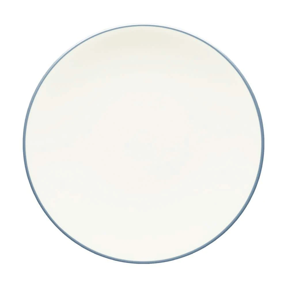 Colorwave Ice Light Blue Stoneware Coupe Dinner Plate 10-1/2 in. (Set of 4) by Noritake 9 Colorwave Ice Light Blue Stoneware Coupe Dinner Plate 10-1/2 in. (Set of 4) by Noritake - Image 7